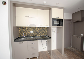 شقة بغرفة نوم واحدة تطل على جبال طوروس في كونيالتي