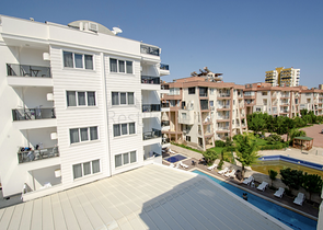 شقة بغرفة نوم واحدة تطل على جبال طوروس في كونيالتي