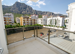 شقة بغرفة نوم واحدة تطل على جبال طوروس في كونيالتي