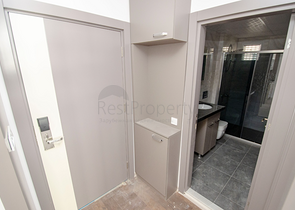 شقة بغرفة نوم واحدة تطل على جبال طوروس في كونيالتي