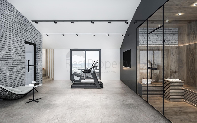 مجمع سكني حصري للفلل في منطقة غوزيل اوبا (لارا)