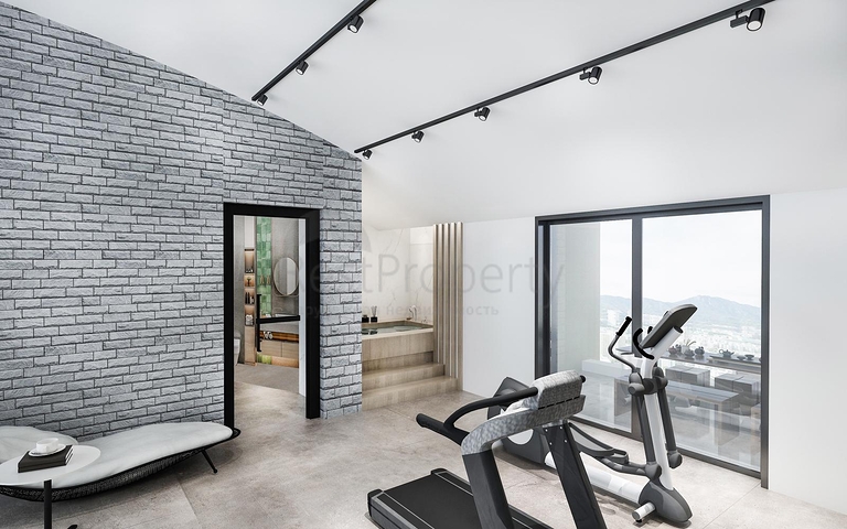 مجمع سكني حصري للفلل في منطقة غوزيل اوبا (لارا)