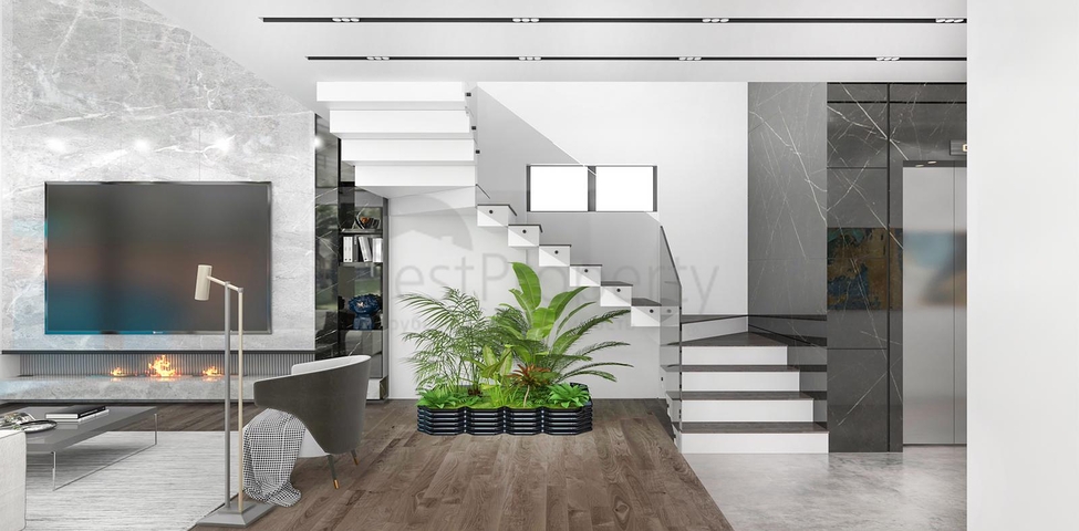 مجمع سكني حصري للفلل في منطقة غوزيل اوبا (لارا)