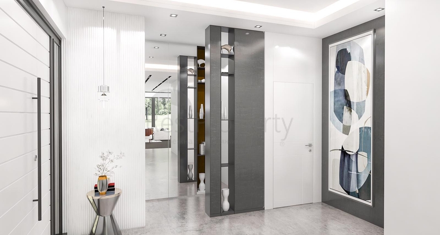 مجمع سكني حصري للفلل في منطقة غوزيل اوبا (لارا)