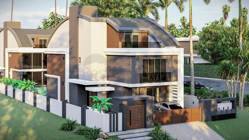 مجمع سكني حصري للفلل في منطقة غوزيل اوبا (لارا)