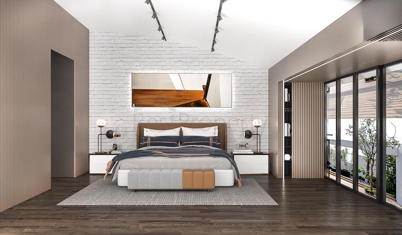 مجمع سكني حصري للفلل في منطقة غوزيل اوبا (لارا)