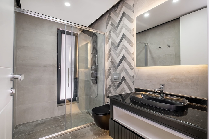 مجمع سكني حصري للفلل في منطقة غوزيل اوبا (لارا)