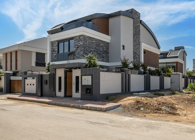 مجمع سكني حصري للفلل في منطقة غوزيل اوبا (لارا)