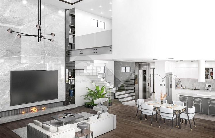 مجمع سكني حصري للفلل في منطقة غوزيل اوبا (لارا)