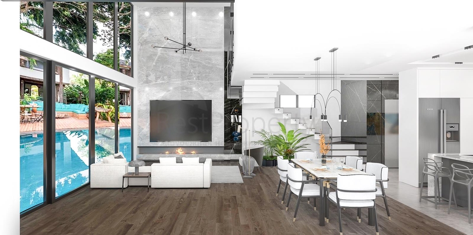 مجمع سكني حصري للفلل في منطقة غوزيل اوبا (لارا)