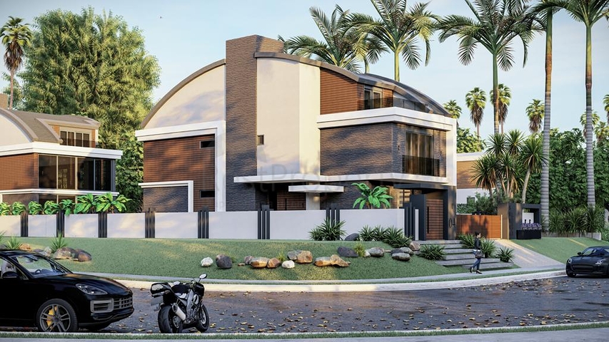 مجمع سكني حصري للفلل في منطقة غوزيل اوبا (لارا)