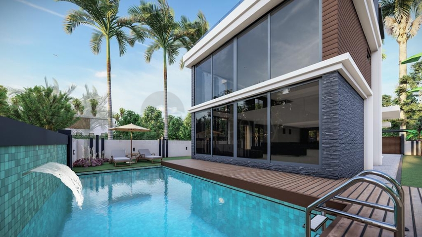 مجمع سكني حصري للفلل في منطقة غوزيل اوبا (لارا)