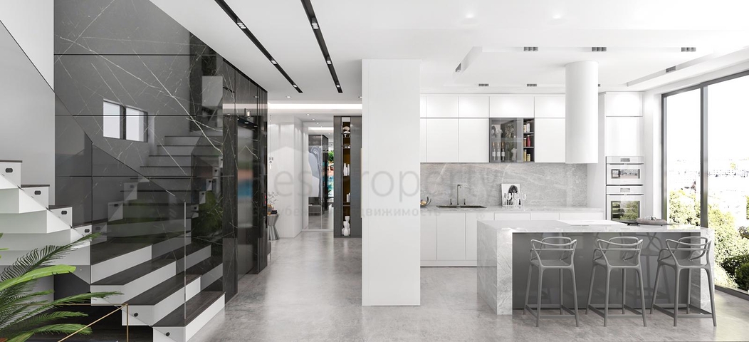 مجمع سكني حصري للفلل في منطقة غوزيل اوبا (لارا)