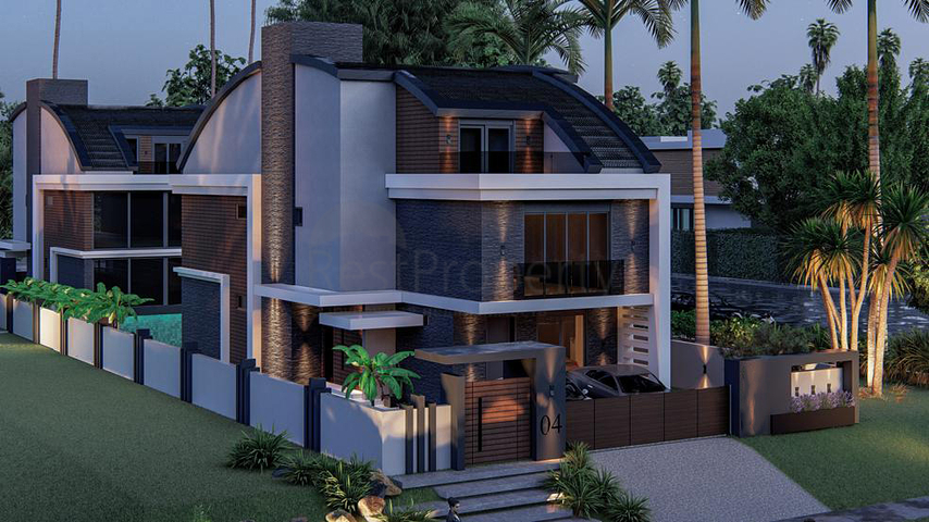 مجمع سكني حصري للفلل في منطقة غوزيل اوبا (لارا)