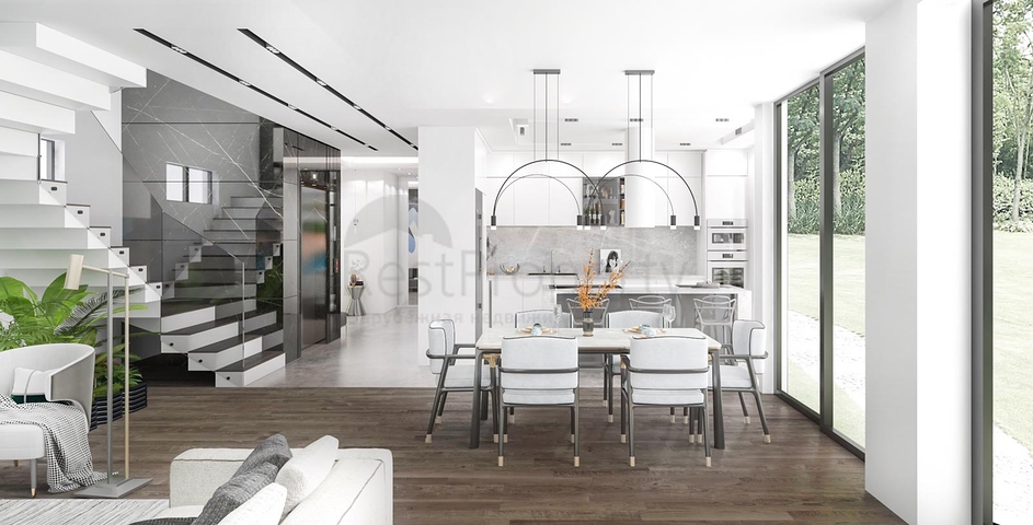 مجمع سكني حصري للفلل في منطقة غوزيل اوبا (لارا)