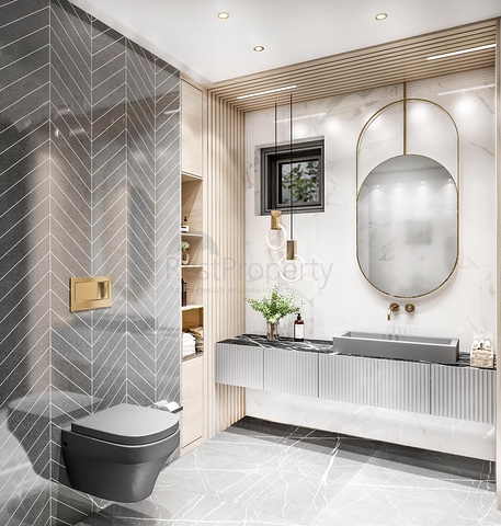 مجمع سكني حصري للفلل في منطقة غوزيل اوبا (لارا)