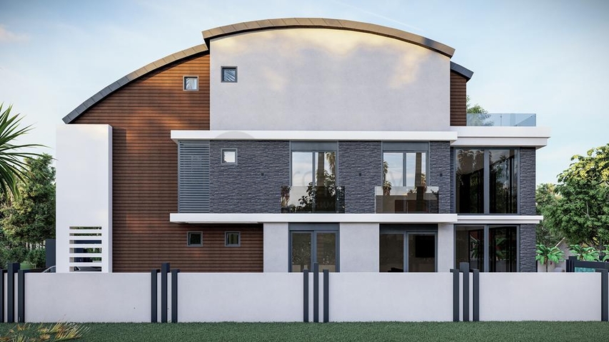 مجمع سكني حصري للفلل في منطقة غوزيل اوبا (لارا)