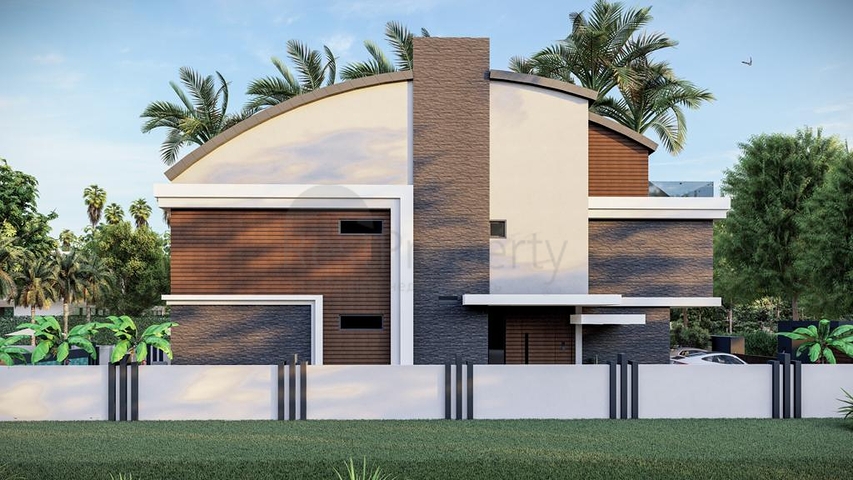 مجمع سكني حصري للفلل في منطقة غوزيل اوبا (لارا)