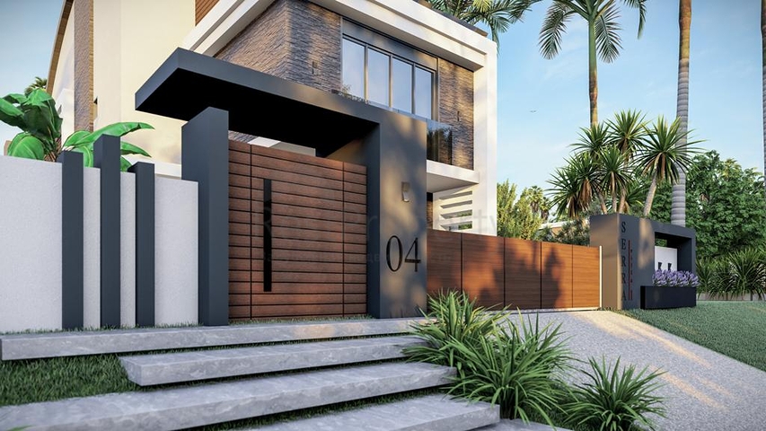 مجمع سكني حصري للفلل في منطقة غوزيل اوبا (لارا)