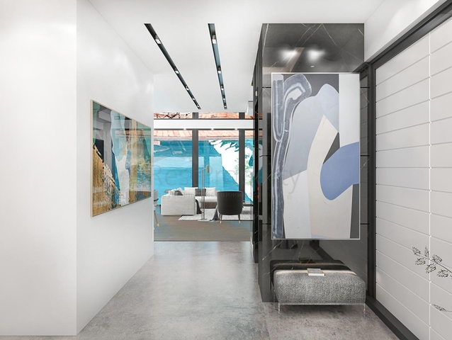 مجمع سكني حصري للفلل في منطقة غوزيل اوبا (لارا)