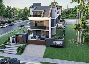 مجمع سكني حصري للفلل في منطقة غوزيل اوبا (لارا)