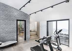 مجمع سكني حصري للفلل في منطقة غوزيل اوبا (لارا)