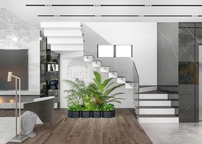 مجمع سكني حصري للفلل في منطقة غوزيل اوبا (لارا)