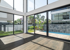 مجمع سكني حصري للفلل في منطقة غوزيل اوبا (لارا)