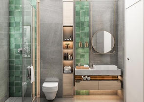 مجمع سكني حصري للفلل في منطقة غوزيل اوبا (لارا)