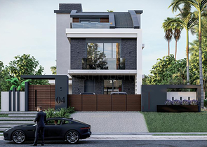 مجمع سكني حصري للفلل في منطقة غوزيل اوبا (لارا)