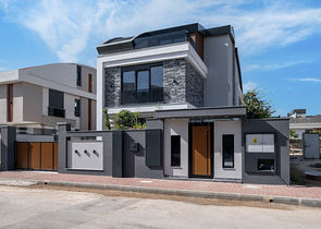 مجمع سكني حصري للفلل في منطقة غوزيل اوبا (لارا)