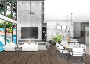 مجمع سكني حصري للفلل في منطقة غوزيل اوبا (لارا)