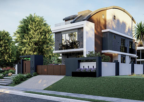 مجمع سكني حصري للفلل في منطقة غوزيل اوبا (لارا)