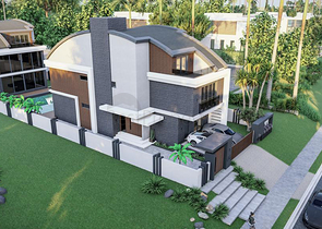 مجمع سكني حصري للفلل في منطقة غوزيل اوبا (لارا)