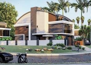 مجمع سكني حصري للفلل في منطقة غوزيل اوبا (لارا)