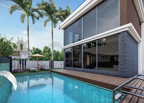 مجمع سكني حصري للفلل في منطقة غوزيل اوبا (لارا)