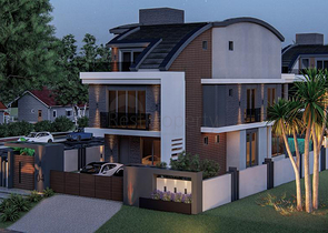 مجمع سكني حصري للفلل في منطقة غوزيل اوبا (لارا)