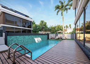 مجمع سكني حصري للفلل في منطقة غوزيل اوبا (لارا)