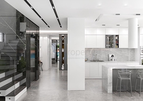 مجمع سكني حصري للفلل في منطقة غوزيل اوبا (لارا)