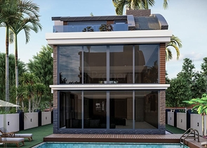 مجمع سكني حصري للفلل في منطقة غوزيل اوبا (لارا)