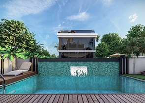 مجمع سكني حصري للفلل في منطقة غوزيل اوبا (لارا)