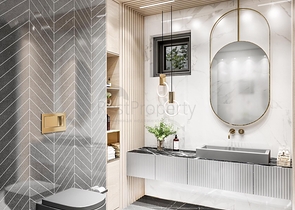 مجمع سكني حصري للفلل في منطقة غوزيل اوبا (لارا)