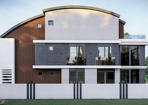 مجمع سكني حصري للفلل في منطقة غوزيل اوبا (لارا)