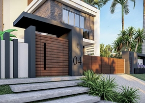 مجمع سكني حصري للفلل في منطقة غوزيل اوبا (لارا)