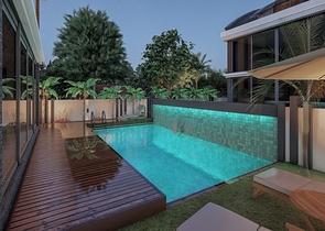 مجمع سكني حصري للفلل في منطقة غوزيل اوبا (لارا)