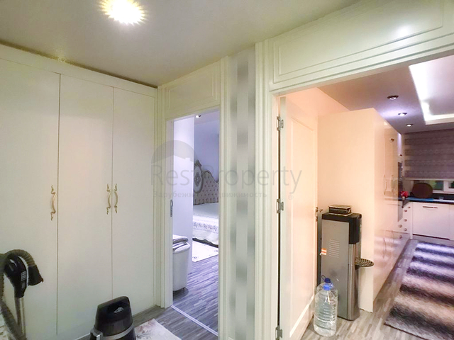 شقة فسيحة 4 + 1 مع أثاث في أنجالي كونيالتي أنطاليا