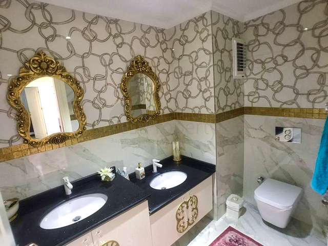 شقة فسيحة 4 + 1 مع أثاث في أنجالي كونيالتي أنطاليا