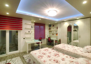 شقة فسيحة 4 + 1 مع أثاث في أنجالي كونيالتي أنطاليا