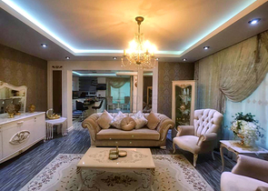 شقة فسيحة 4 + 1 مع أثاث في أنجالي كونيالتي أنطاليا