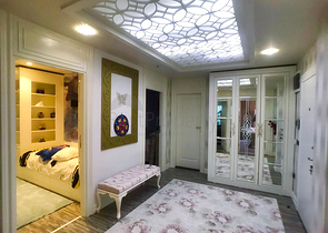 شقة فسيحة 4 + 1 مع أثاث في أنجالي كونيالتي أنطاليا